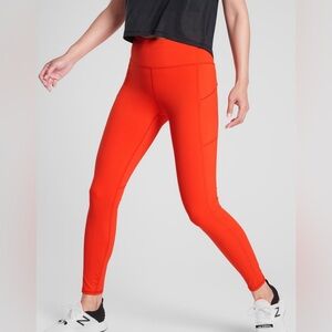 Athleta CONTENDER TIGHT IN POWERLIFT Leggings Size M